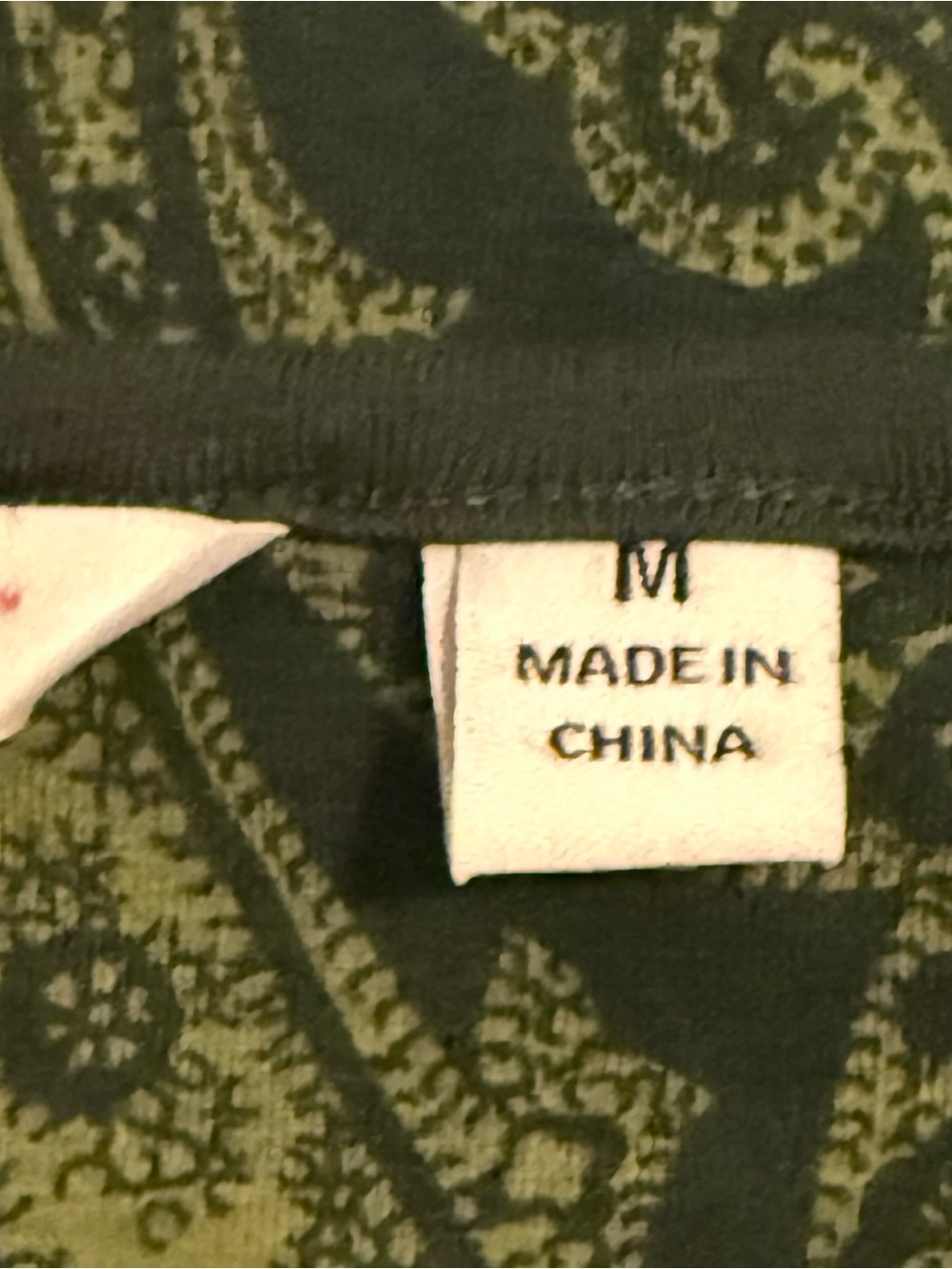 Isaac Mizrahi Green Paisley Sleeveless  Dress (M) NEW - Picture 6 of 7